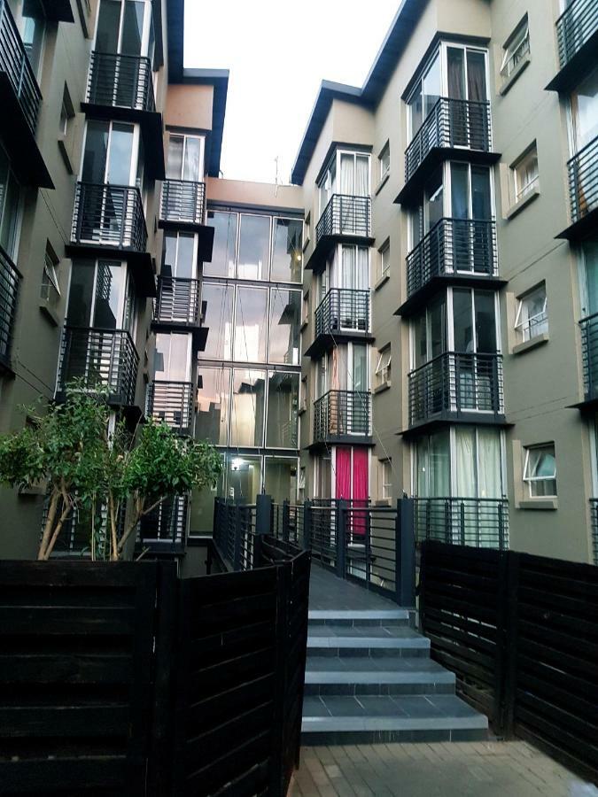 Apartament The Bridgeview Johannesburg Zewnętrze zdjęcie
